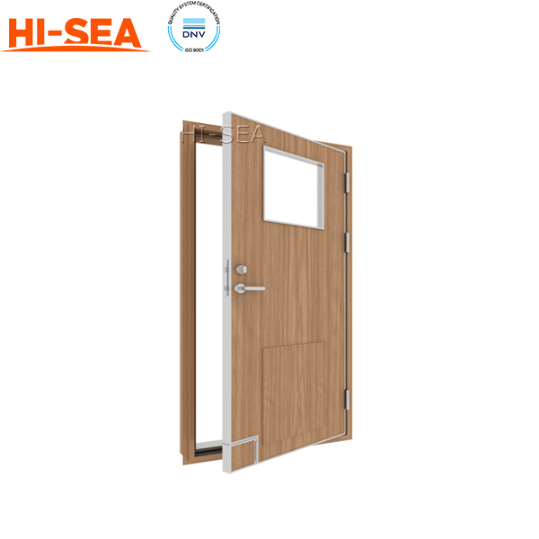 Class A-60 Single-leaf Fireproof Door